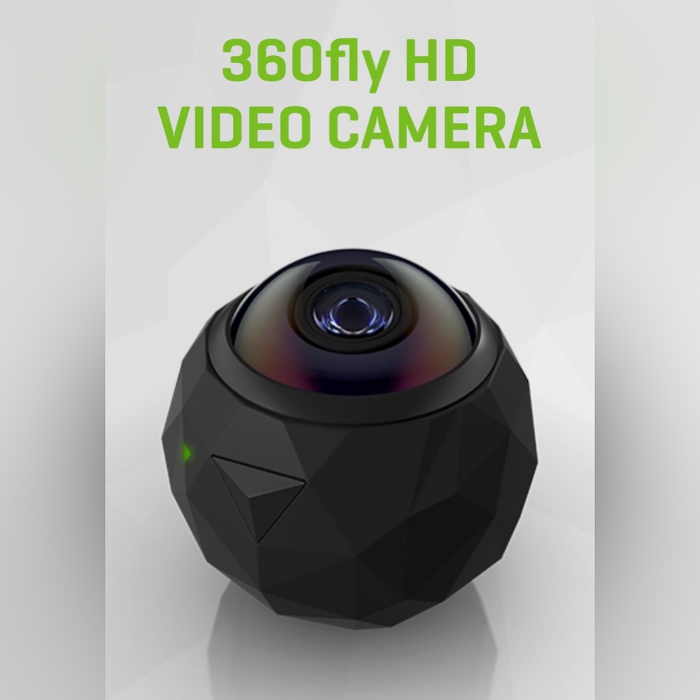 Black 360-Degree Camera - Picture 2 of 7